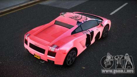 Lamborghini Gallardo Gelles S2 para GTA 4