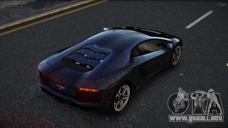 Lamborghini Aventador Ashter S6 para GTA 4