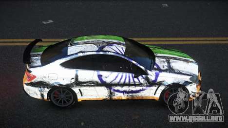 Mercedes-Benz C63 Rolusa S6 para GTA 4