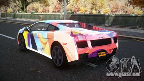 Lamborghini Gallardo Gelles S3 para GTA 4