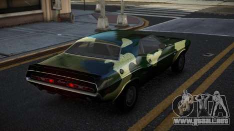 Dodge Challenger Anahzie S7 para GTA 4