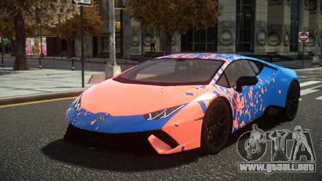 Lamborghini Huracan Nicana S12 para GTA 4