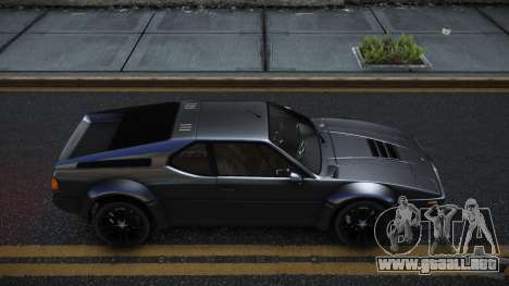BMW M1 Jegavuye para GTA 4