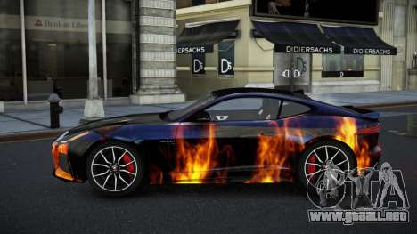 Jaguar F-Type Saen S7 para GTA 4