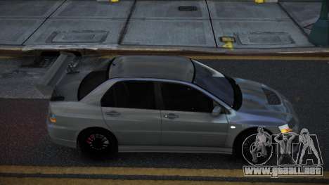Mitsubishi Lancer Evolution VIII Jovepot para GTA 4