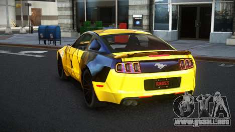 Ford Mustang Lubelia S9 para GTA 4