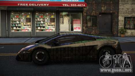 Lamborghini Gallardo Bryjenly S12 para GTA 4