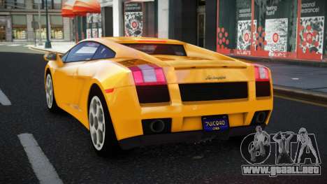 Lamborghini Gallardo Dialyn para GTA 4