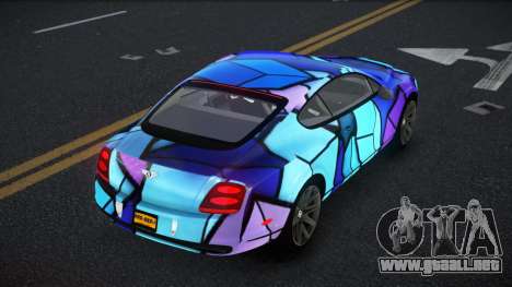 Bentley Continental GT Vinchson S2 para GTA 4