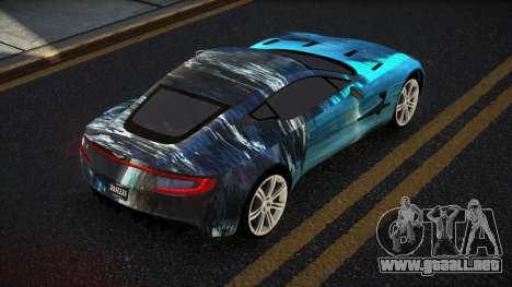 Aston Martin One-77 Maier S10 para GTA 4