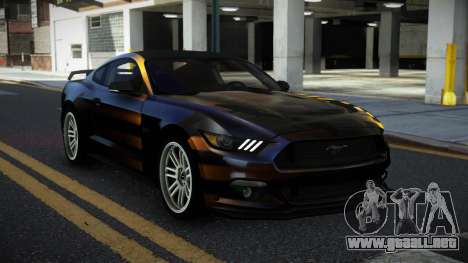 Ford Mustang Chahs S3 para GTA 4