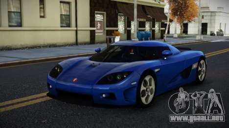 Koenigsegg CCX Tilosahe para GTA 4