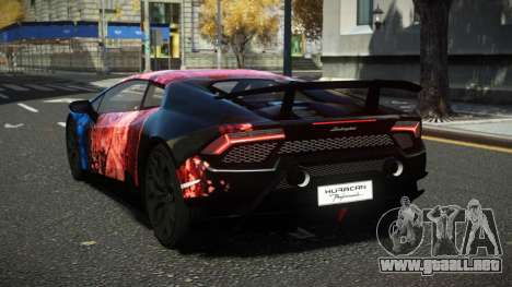 Lamborghini Huracan Nicana S14 para GTA 4