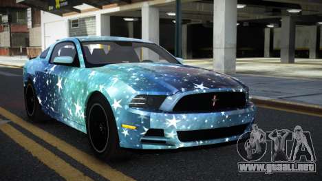 Ford Mustang Lansa S7 para GTA 4