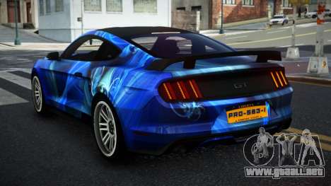 Ford Mustang Chahs S2 para GTA 4