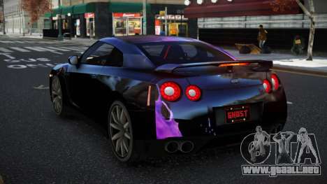 Nissan GT-R Alerick S7 para GTA 4