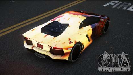 Lamborghini Aventador Becole S7 para GTA 4