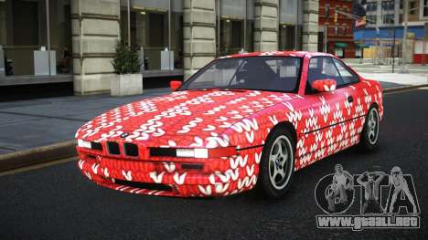 BMW 850CSi Jathy S4 para GTA 4