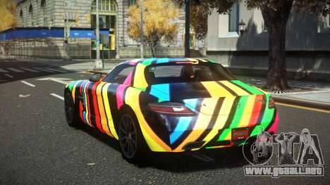 Mercedes-Benz SLS Sater S8 para GTA 4