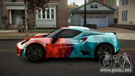 Alfa Romeo 4C Thysteus S3 para GTA 4