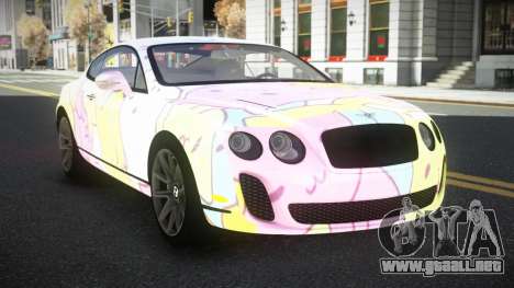 Bentley Continental GT Vinchson S9 para GTA 4