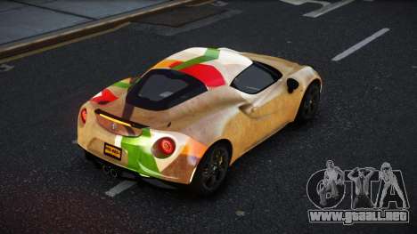 Alfa Romeo 4C Ronzi S6 para GTA 4