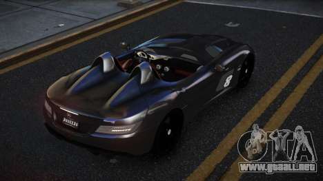 Mercedes-Benz SLR Reape para GTA 4