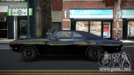 Dodge Charger Ahame S6 para GTA 4