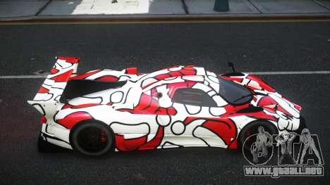 Pagani Zonda Nada S7 para GTA 4