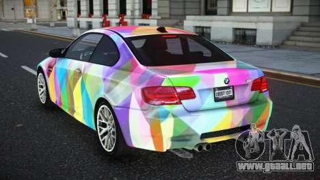 BMW M3 E92 Lauthan S1 para GTA 4