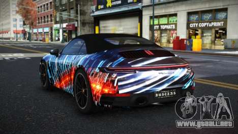 Porsche 911 Luel S11 para GTA 4