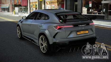 Lamborghini Urus Wumdehe para GTA 4