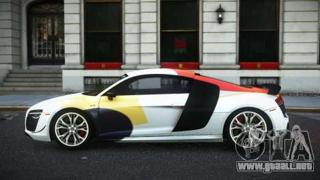 Audi R8 Katian S1 para GTA 4