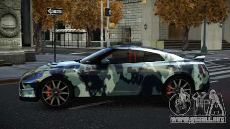 Nissan GT-R Elladan S6 para GTA 4