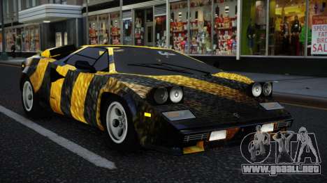 Lamborghini Countach Aireber S2 para GTA 4