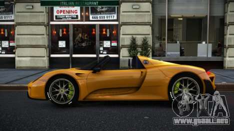 Porsche 918 Yecmogi para GTA 4