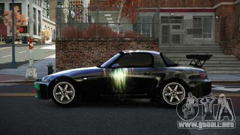 Honda S2000 Rickgel S6 para GTA 4