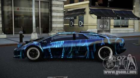 Lamborghini Diablo Olasce S14 para GTA 4