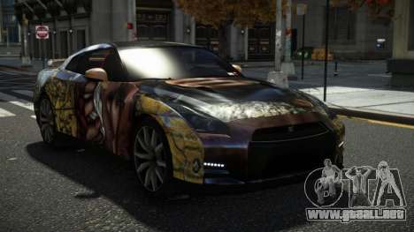 Nissan GT-R Rirez S1 para GTA 4