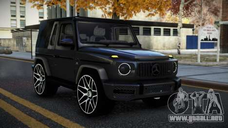 Mercedes-Benz G63 AMG Walfehedi para GTA 4