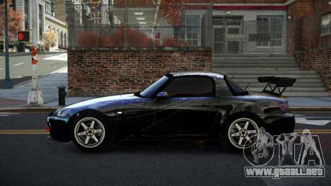 Honda S2000 Rickgel S4 para GTA 4