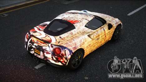 Alfa Romeo 4C Ronzi S1 para GTA 4