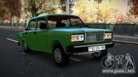 VAZ 2107 Beronimu para GTA 4