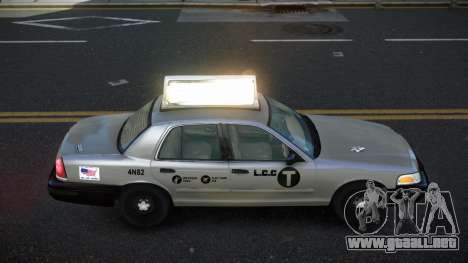 Ford Crown Victoria Zuke para GTA 4