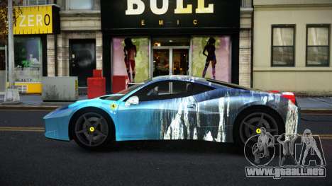 Ferrari 458 Gably S1 para GTA 4