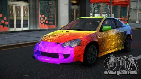 Honda Integra Onytin S4 para GTA 4