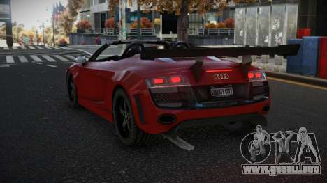 Audi R8 Yemu para GTA 4