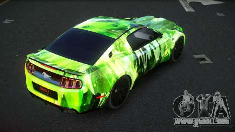 Ford Mustang Lubelia S11 para GTA 4