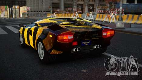 Lamborghini Countach Aireber S2 para GTA 4