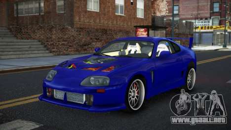 Toyota Supra Zasode para GTA 4